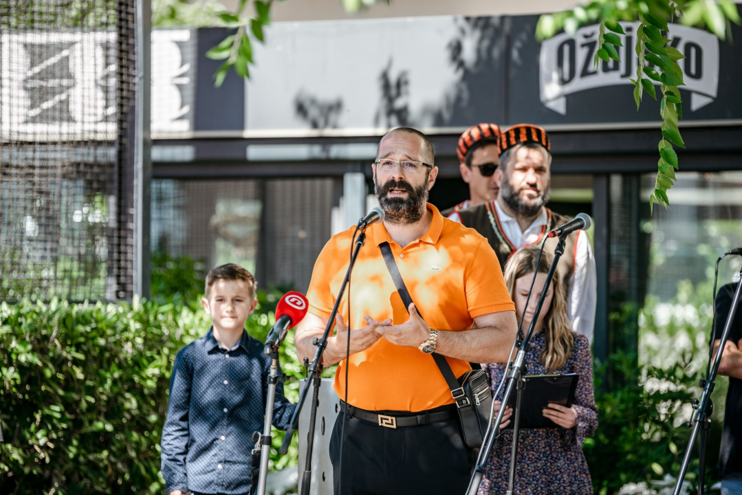 Župan Jelić: 'Dražen Petrović za Hrvatsku je napravio više od ijednog političara'