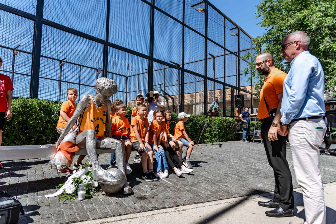 Župan Jelić: 'Dražen Petrović za Hrvatsku je napravio više od ijednog političara'