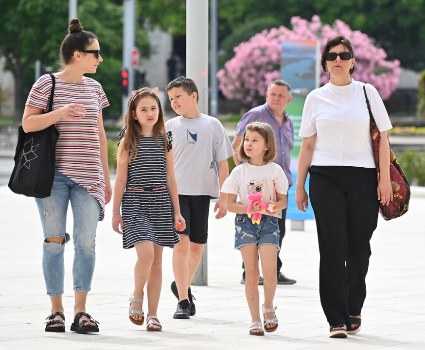 FOTO Đir po gradu, nedjelja 9. lipnja