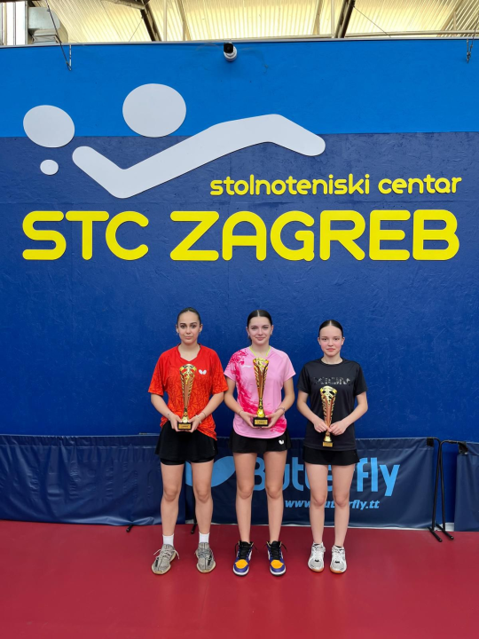 Veliki uspjeh Franke Miškić i STK Šibenik