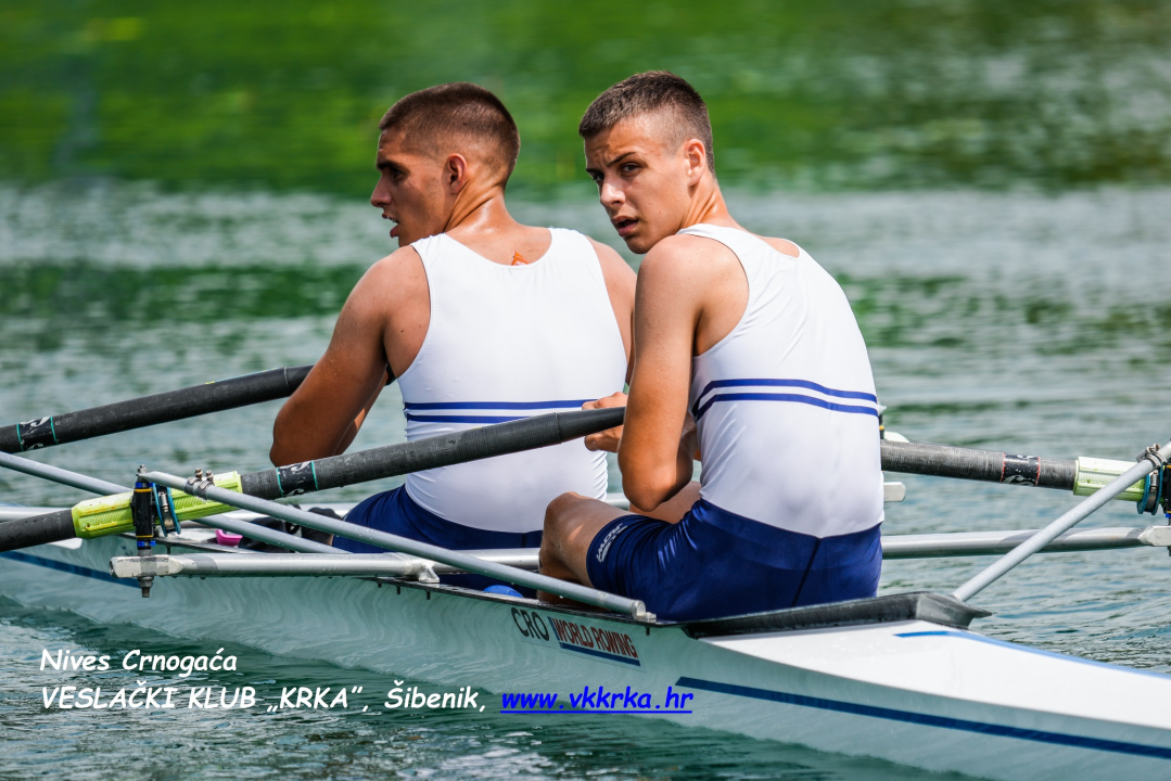 Veslači Krke u Zagrebu: 'Ne sjećamo se kad je na startu osmerca bilo osam posada'