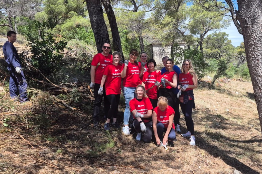 Šibenski vatrogasci očistili prostor oko DV Šibenski tići