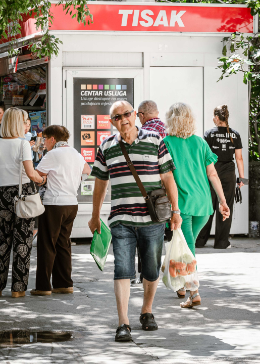 FOTO Đir po gradu, petak 14. lipnja