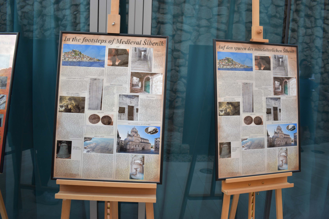 Učenici tri šibenske srednje škole prošli ‘tragovima srednjovjekovnog Šibenika’ 