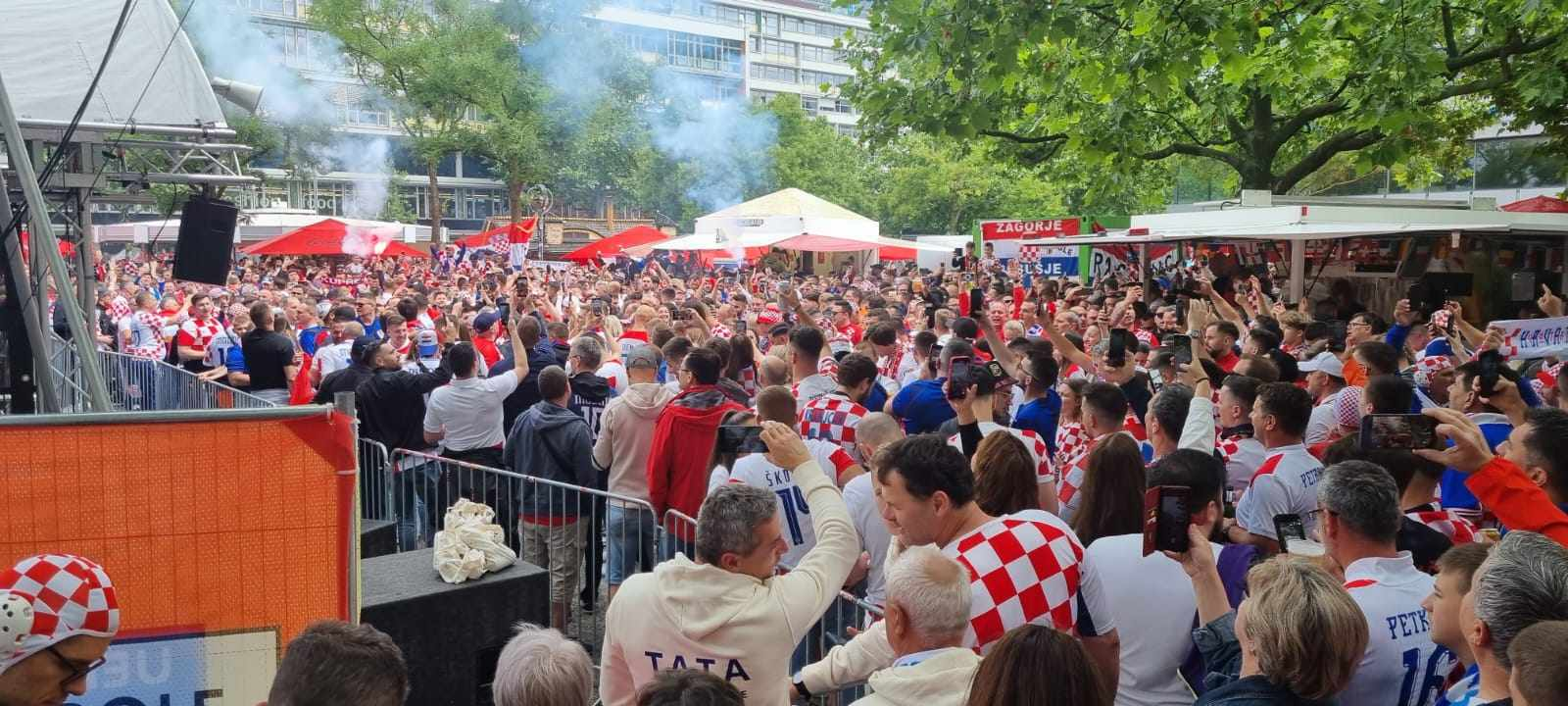 Šibenčani se odlično zabavljaju u Berlinu, s njima i Stipe Bačelić-Grgić