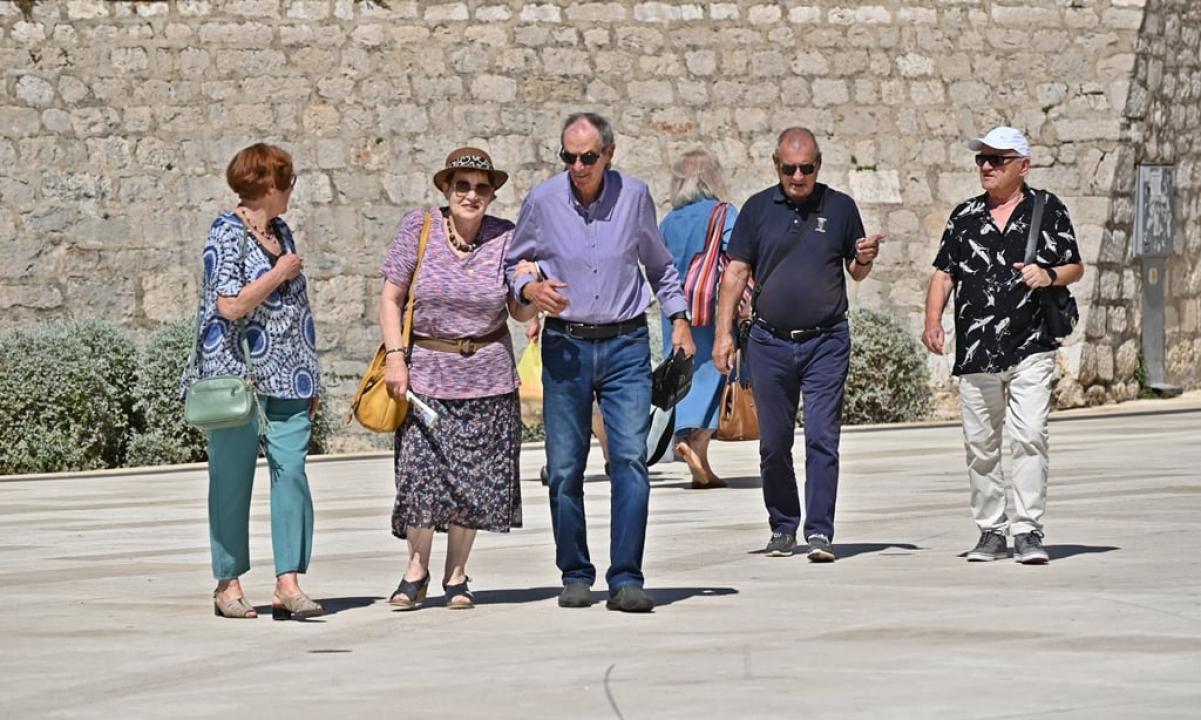 Okupili se na Poljani: Bivši maturanti šibenske ekonomske škole proslavili 61. godišnjicu mature