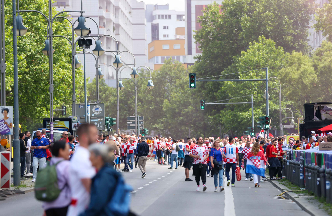 Šibenčani se odlično zabavljaju u Berlinu, s njima i Stipe Bačelić-Grgić