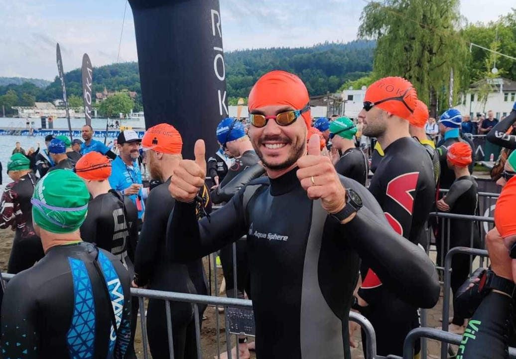 Vicko Baranović danas se bori na Ironman Austrija, cilj je završiti u 12 sati
