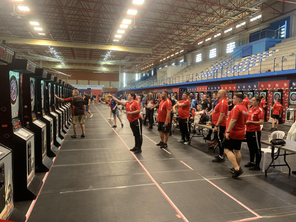 Zapažen nastup hrvatske pikado reprezentacije na EDU Europskom prvenstvu