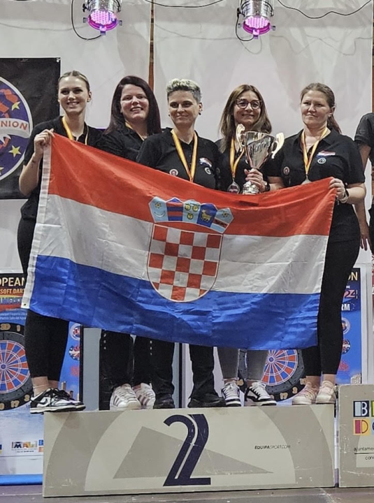 Zapažen nastup hrvatske pikado reprezentacije na EDU Europskom prvenstvu