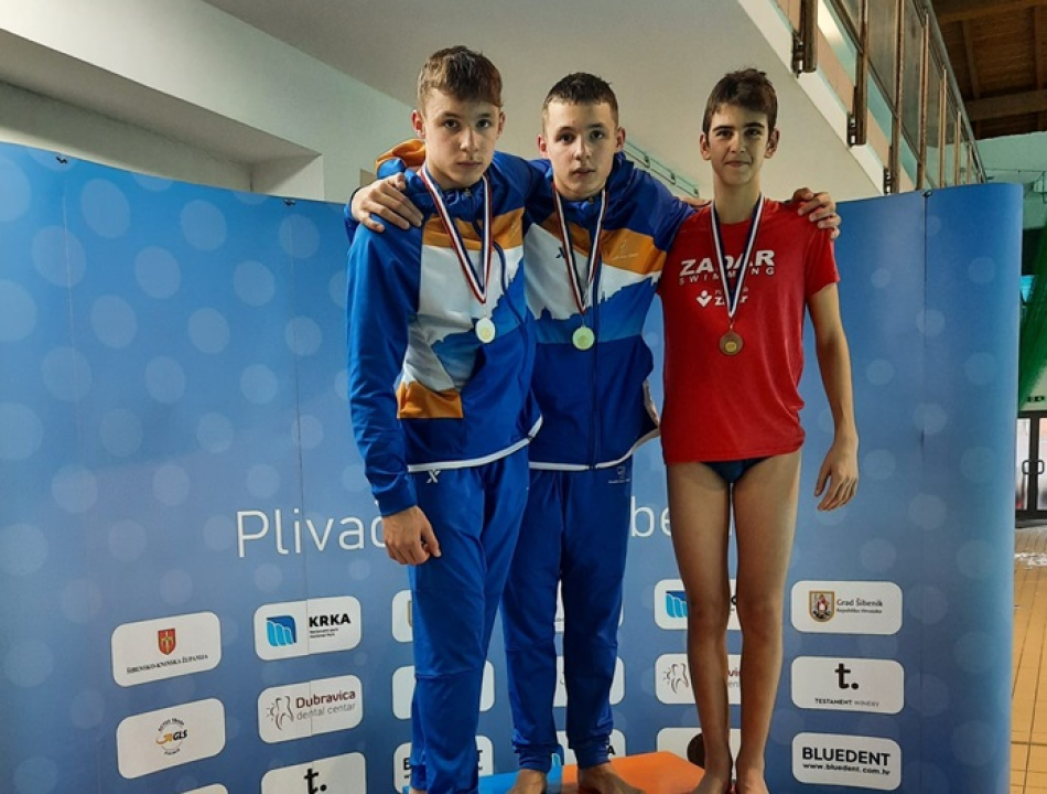 Teo Macura srebrni na prvenstvu početnika, Niko i Josip Silov odlični u tijesnoj utrci na otvorenom