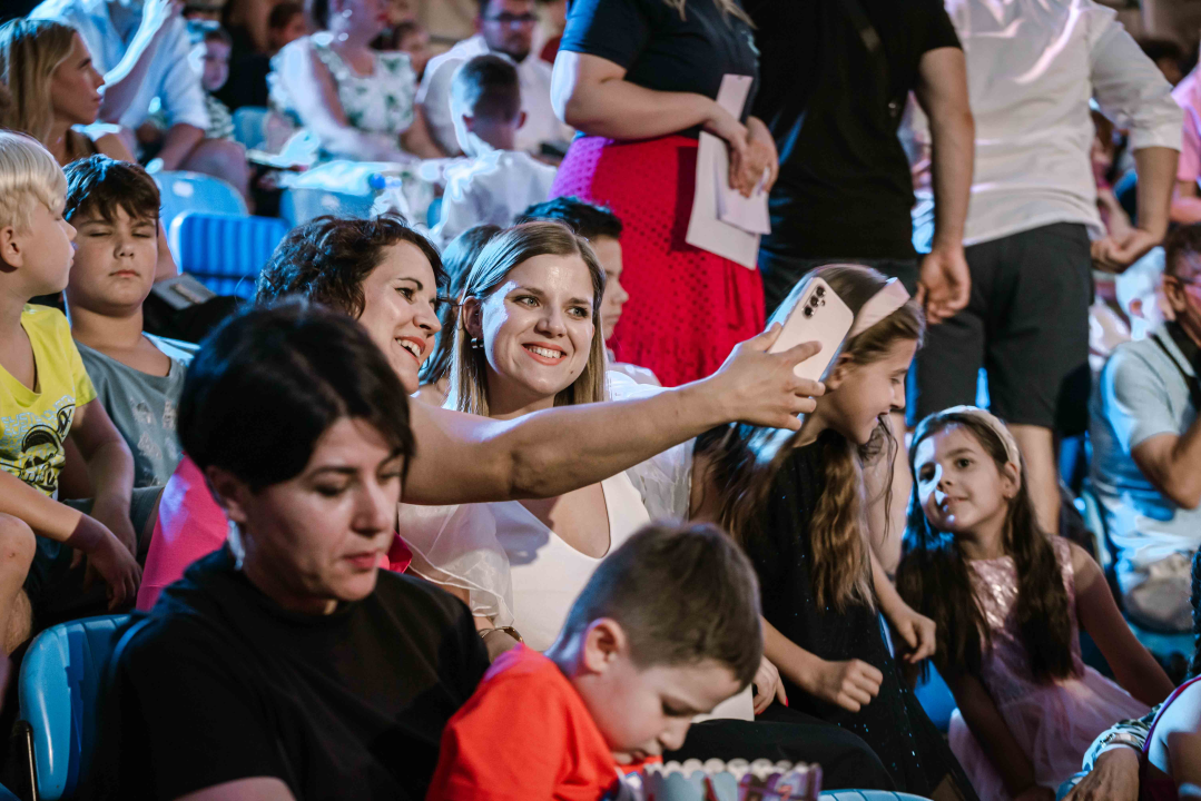 Otvoren 64. MDF: 'Šibenska djeco, cijenite što imate i ne skidajte osmijeh s lica'