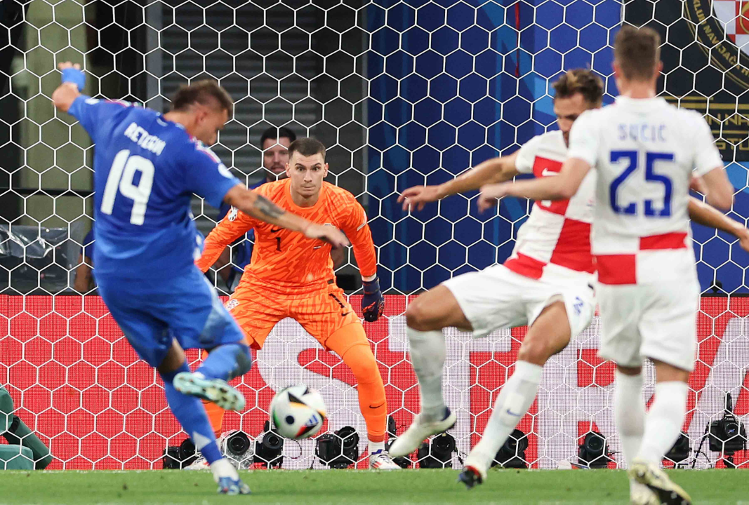 Izjednačenje u posljednjim sekundama, Hrvatska samo teoretski može dalje