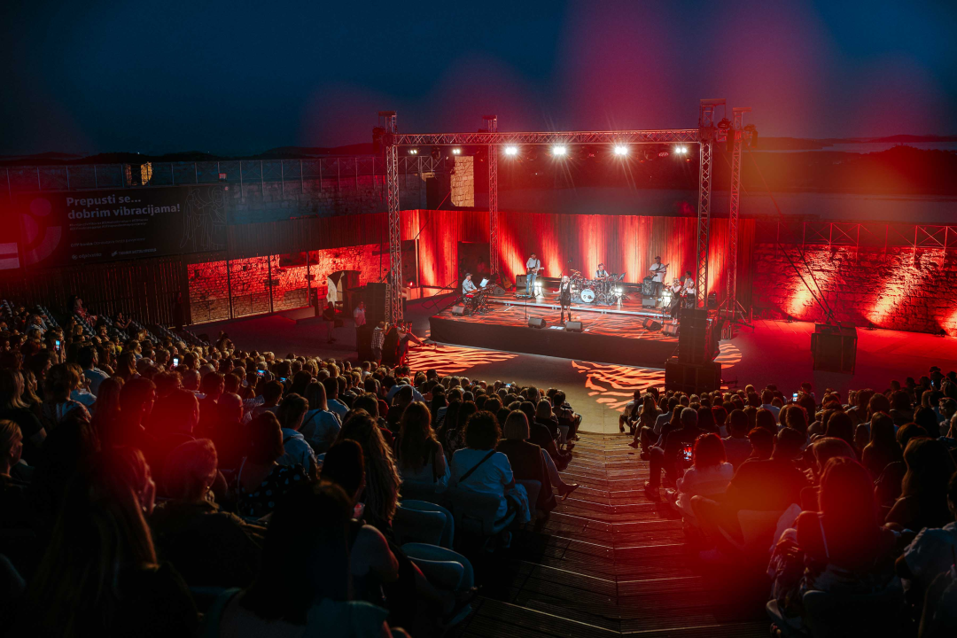 Vanna na sv. Mihovilu otpjevala duet sa Sergejem, ali i s publikom