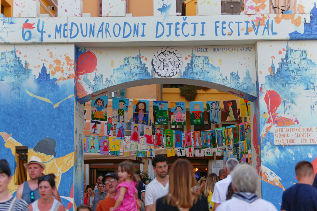 Subota na MDF-u: Talijanski akrobati i bogat dječji program u Šibeniku 