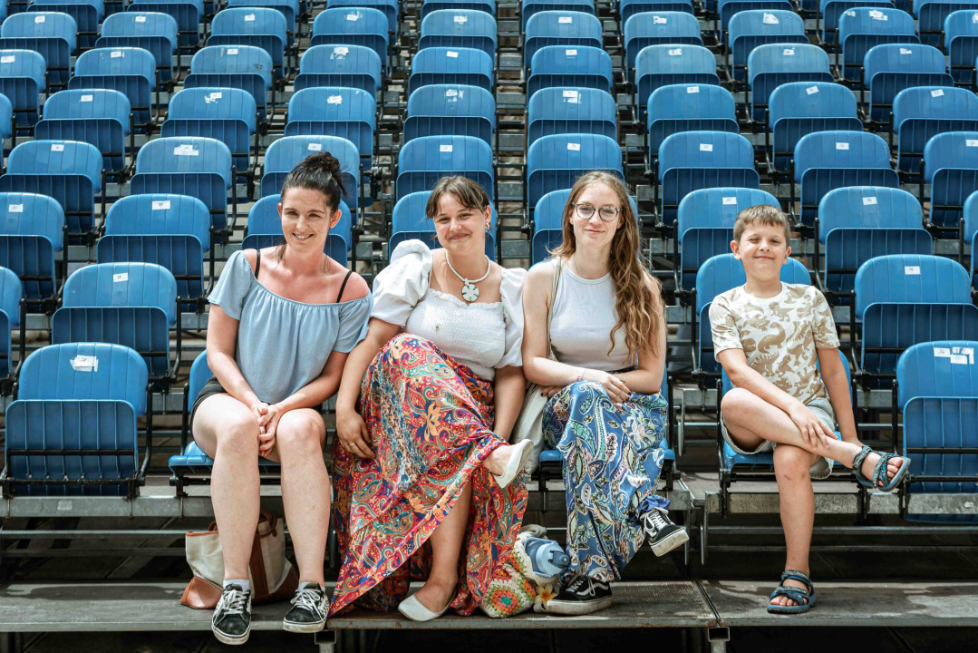 Čim padne žega turisti preplave šibenske kale, a novinari idu po reportažu. Tako smo i mi...