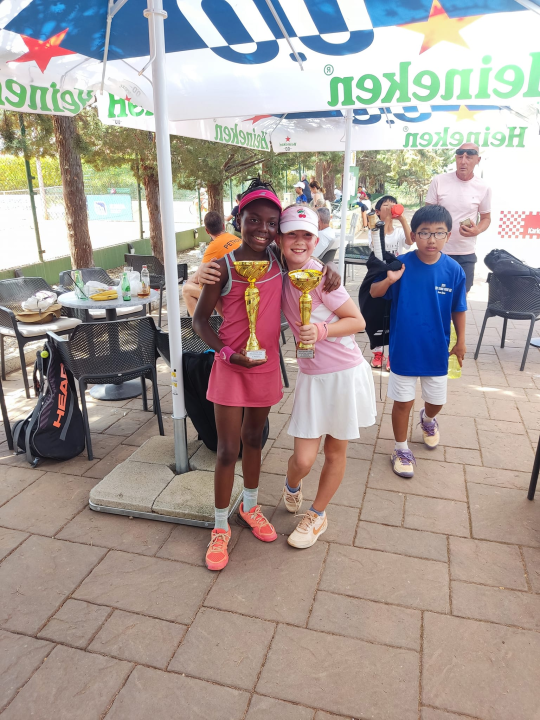 Mlada šibenska tenisačica Lara Meri Zorčić srebrna na festivalskom turniru