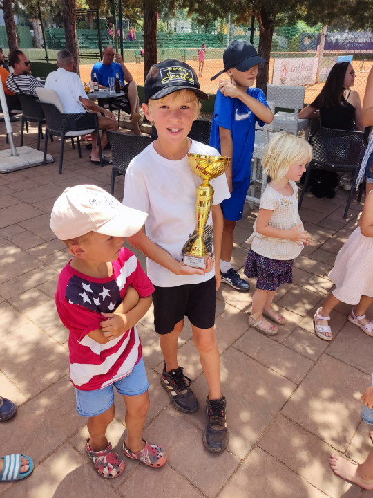 Mlada šibenska tenisačica Lara Meri Zorčić srebrna na festivalskom turniru