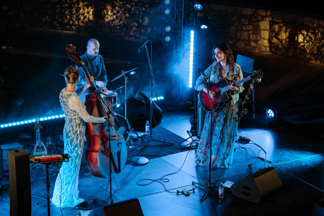 Nina Romić na Baroneu Djevojkom iz mog kraja rastjerala buru 