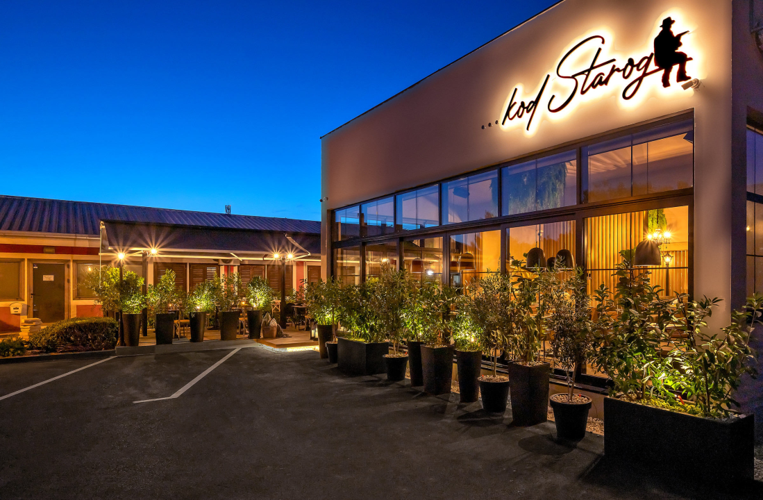 Uživajte u vanjskoj terasi bistroa Kod Starog