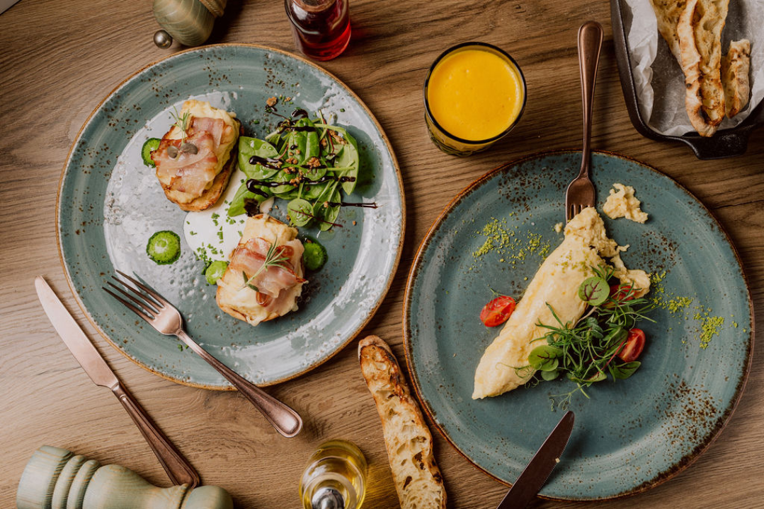Uživajte u vanjskoj terasi bistroa Kod Starog