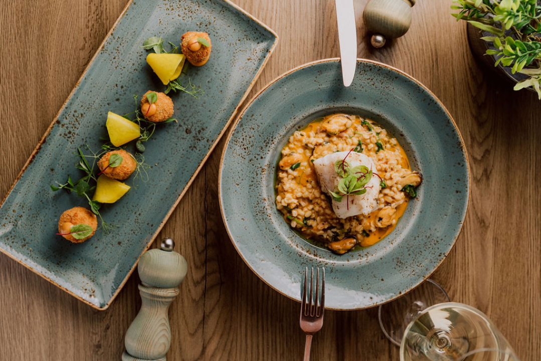 Uživajte u vanjskoj terasi bistroa Kod Starog