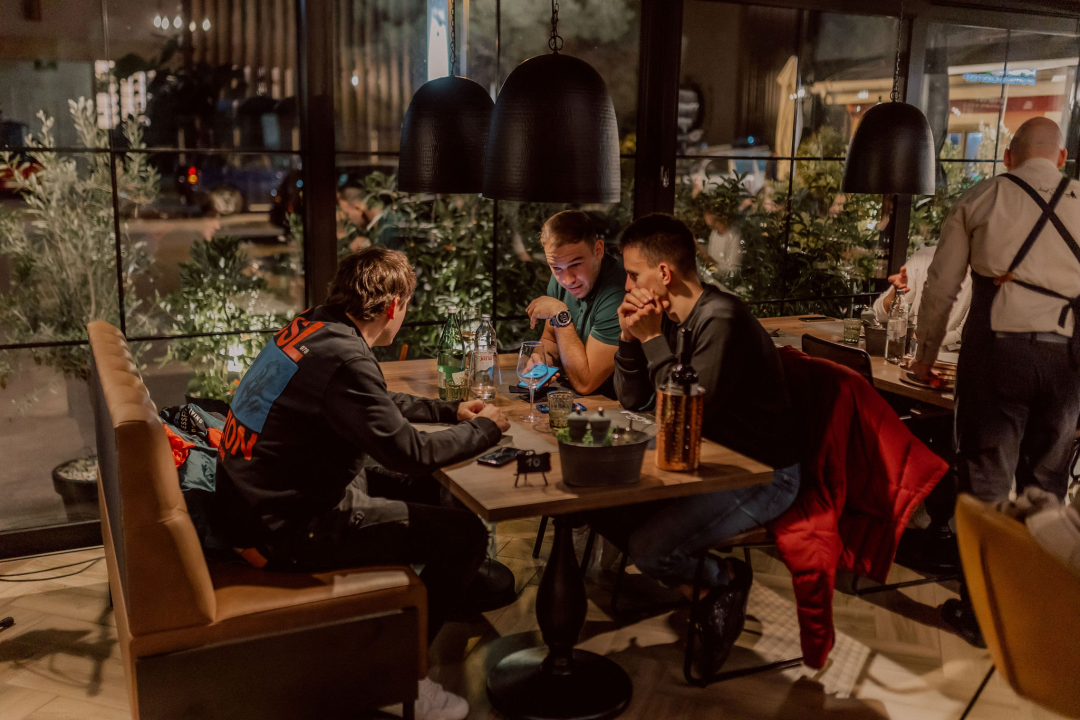 Uživajte u vanjskoj terasi bistroa Kod Starog