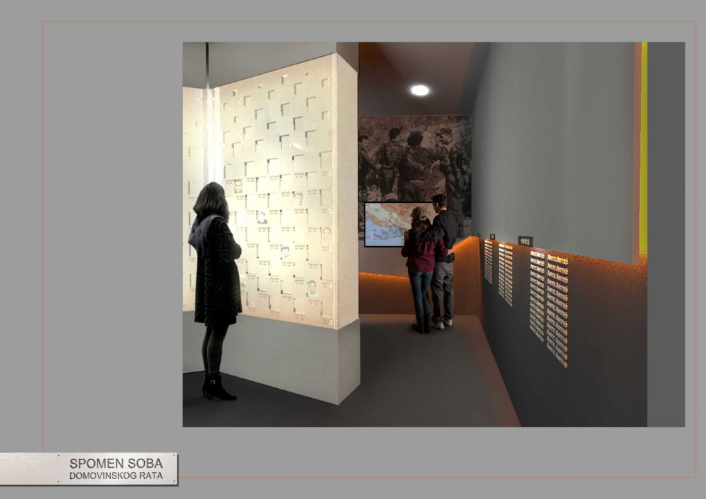 Uređenje Spomen sobe Domovinskog rata na Baldekinu ušlo je u posljednju fazu