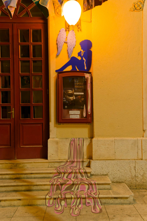 MDF-ov anđeo skinuo krila i odmorio uz sladoled, malo je iskapao po kazalištu