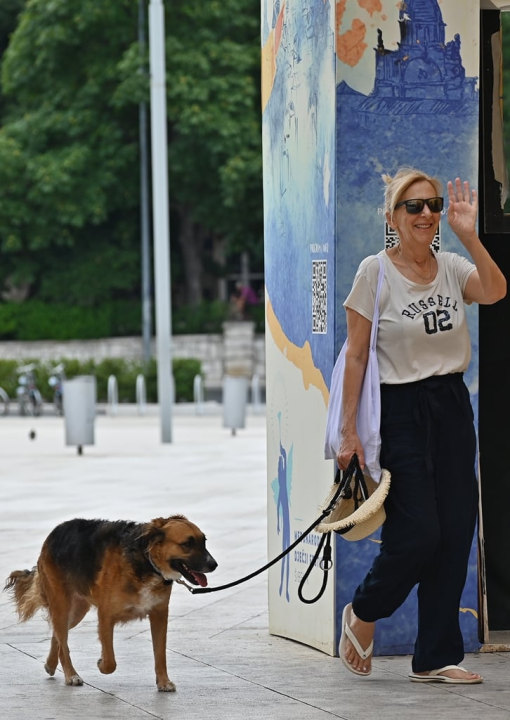 FOTO Đir po gradu, nedjelja 7. srpnja