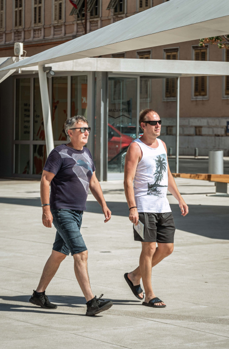 FOTO Đir po gradu, ponedjeljak 8. srpnja