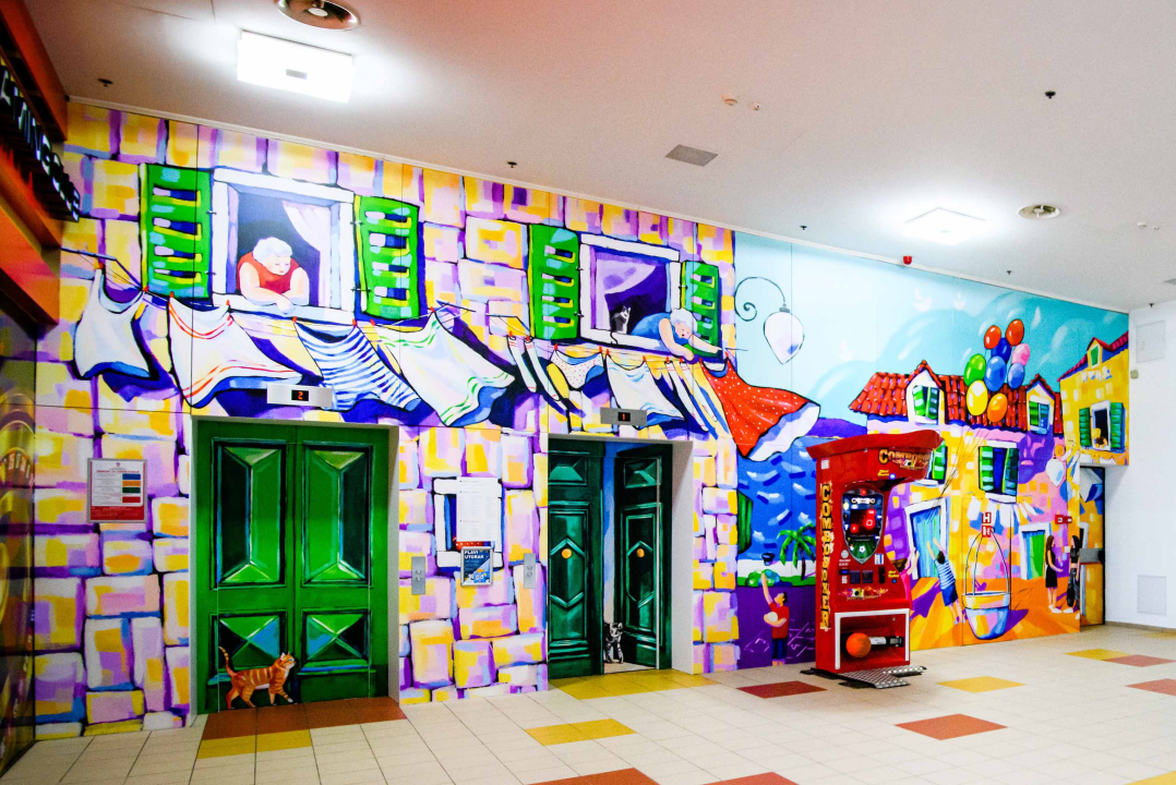 Vizure Šibenika od nedavno nalaze se i u Dalmare shopping centru