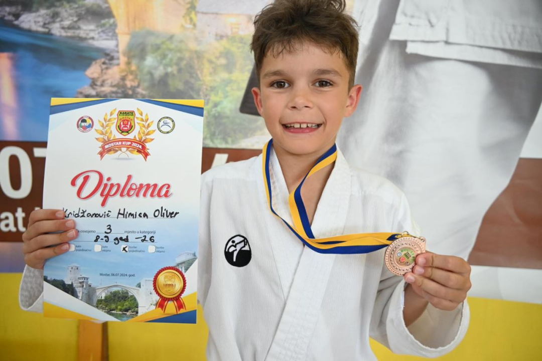 Tišnjanski karataši iz Mostara se vratili s deset medalja