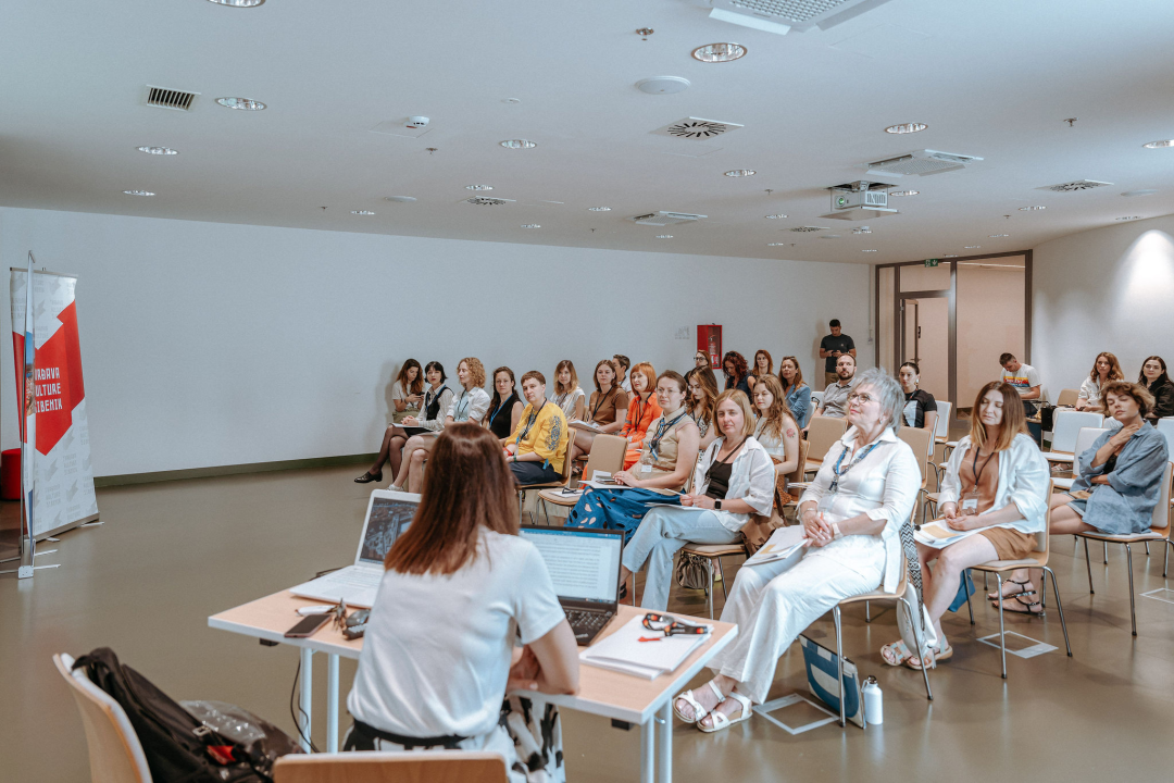  Ukrajinske djelatnice u kulturi u Šibeniku sedam dana učile o upravljanju baštinom od kolega iz Tvrđave kulture