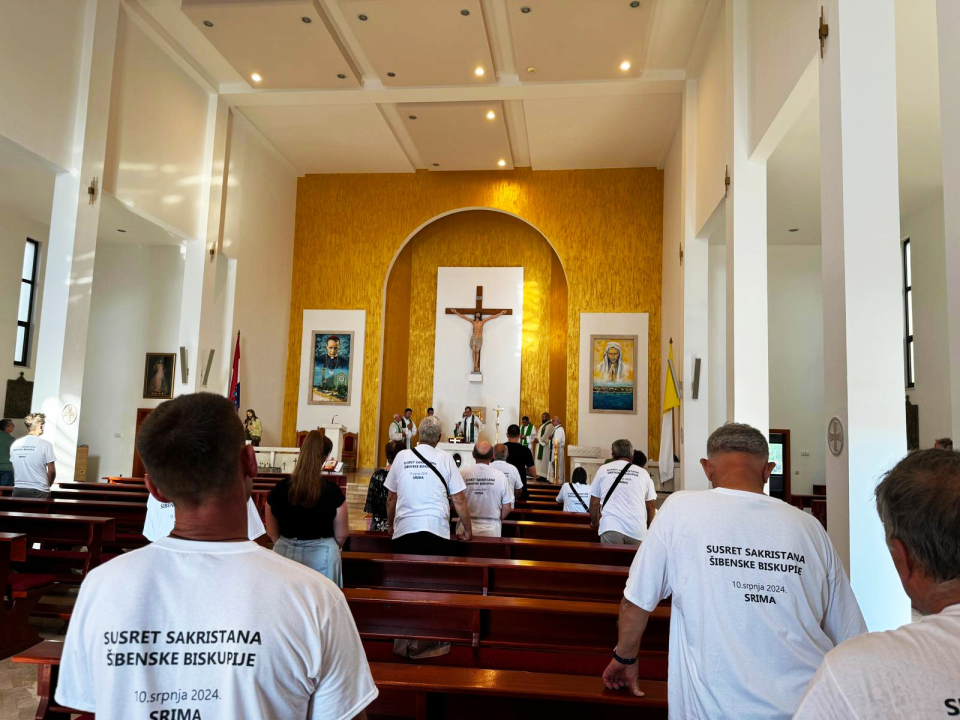Održan susret sakristana Šibenske biskupije