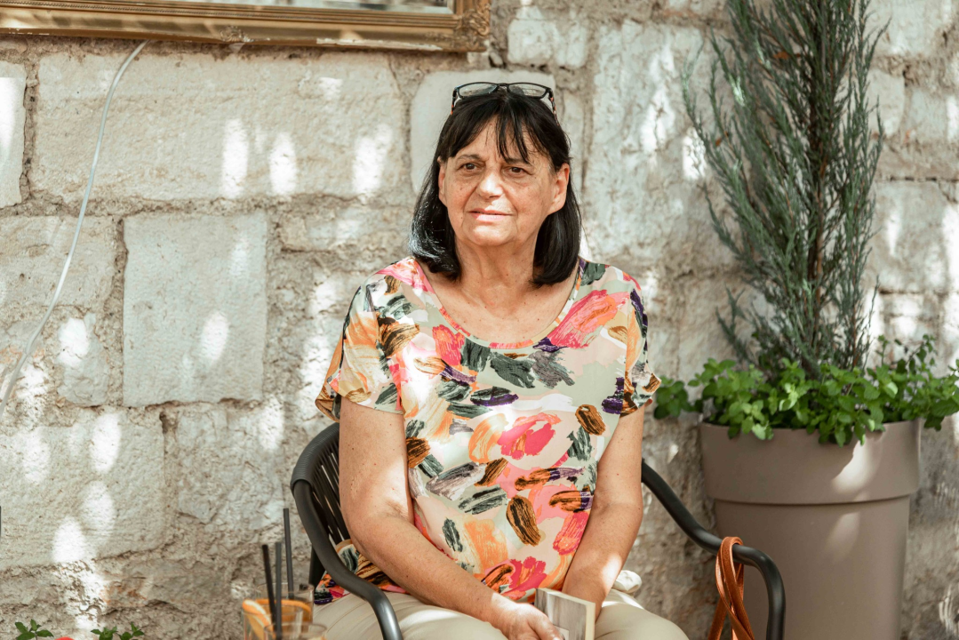 Pjesnikinje Edita Vlahov i Duška Krnić čitale stihove članovima Kamenčića 