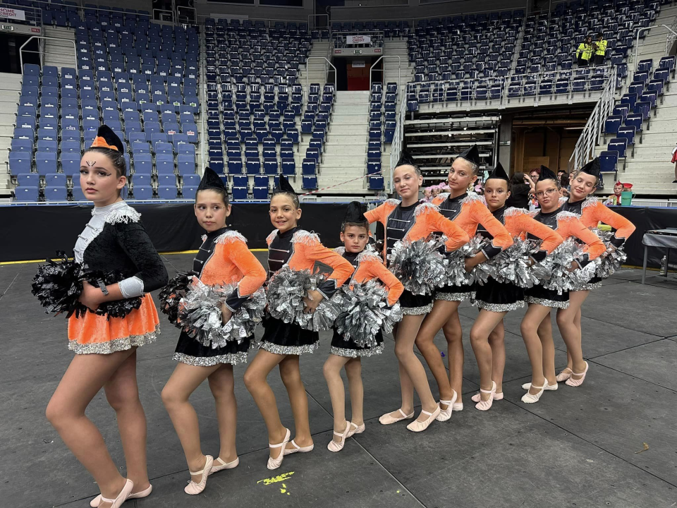 Šibenske i vodičke mažoretkinje nastupima zaslužile plasman pri vrhu Europskog prvenstva