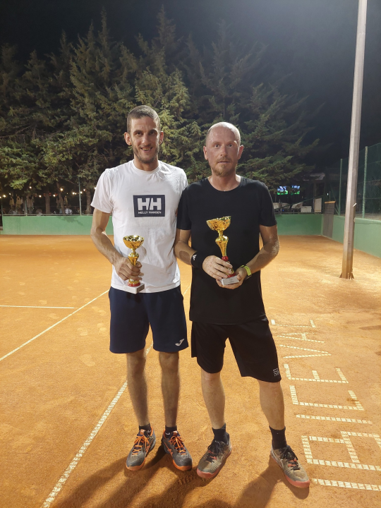 Završen drugi ciklus Šibenske rekreativne teniske lige