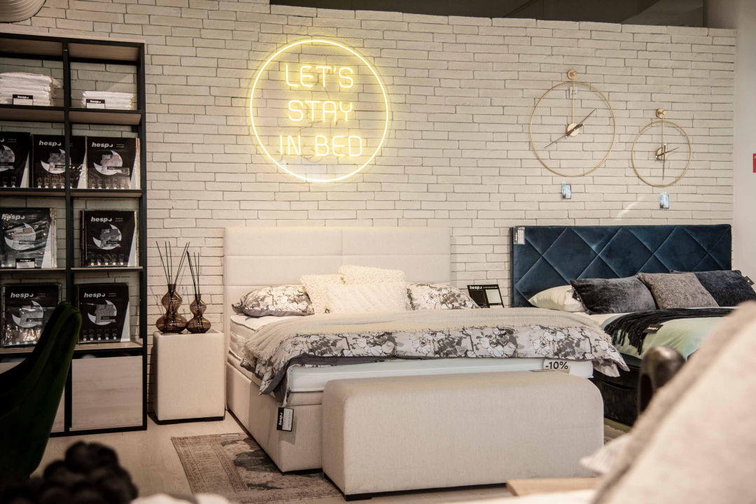 Za kvalitetan san: Opremite spavaću sobu uz super akcije Hespo salona