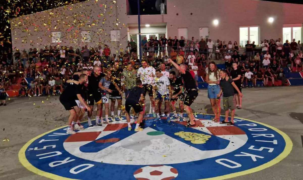 Domaća CB Čevulja pobjednik jubilarnog 'Kupa Vukšić 2024' nakon pobjede protiv šibenske ekipe