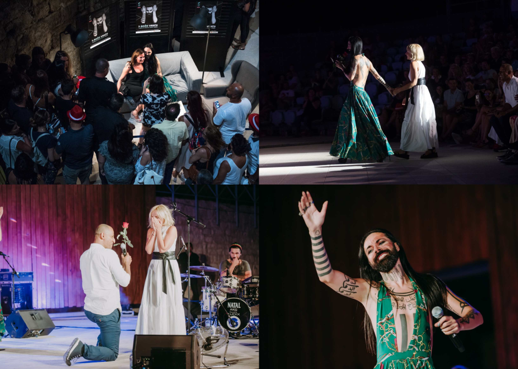 Večeras u Šibeniku princ sevdaha i ikona slobode, zadnji put je na Mihovilu pala i prosidba