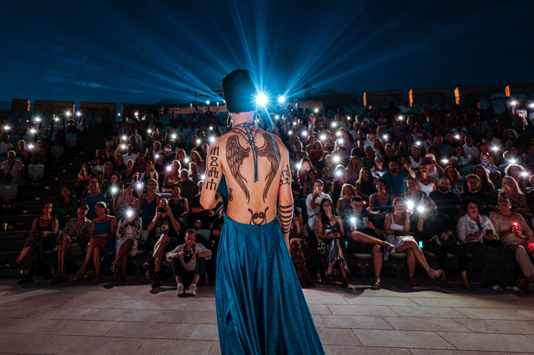  Božo Vrećo nasmijao, rasplakao i rasplesao publiku na sv. Mihovilu 