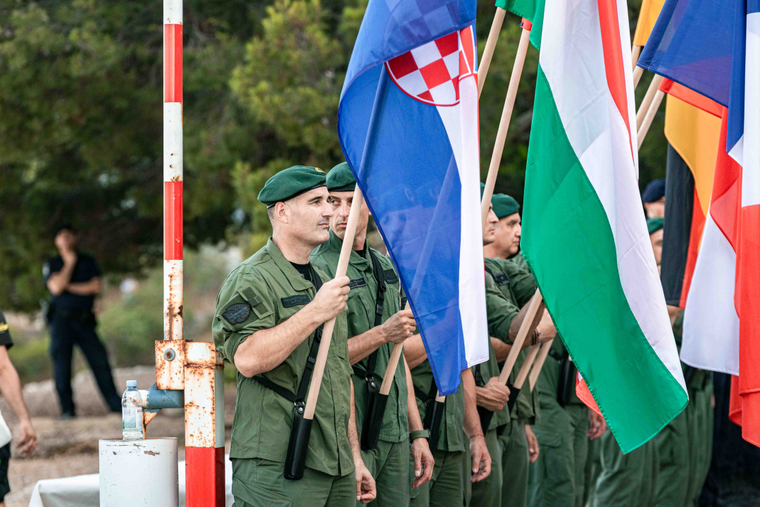 Na Martinskoj se okupili policajci, a Božinović poručio: 'Jedna smo od najsigurnijih zemalja na svijetu'