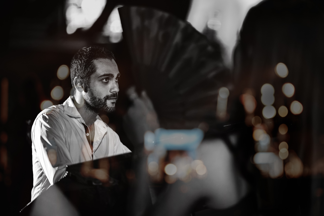 Marius Preda na Baroneu oduševio jazz koncertom na cimbalu 