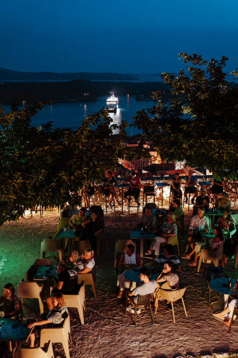 Marius Preda na Baroneu oduševio jazz koncertom na cimbalu 