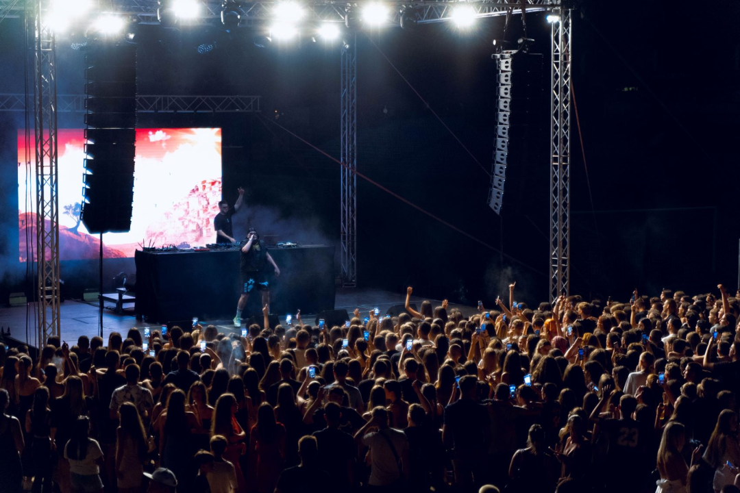 Šubićevac live velikim trap spektaklom opravdao očekivanja