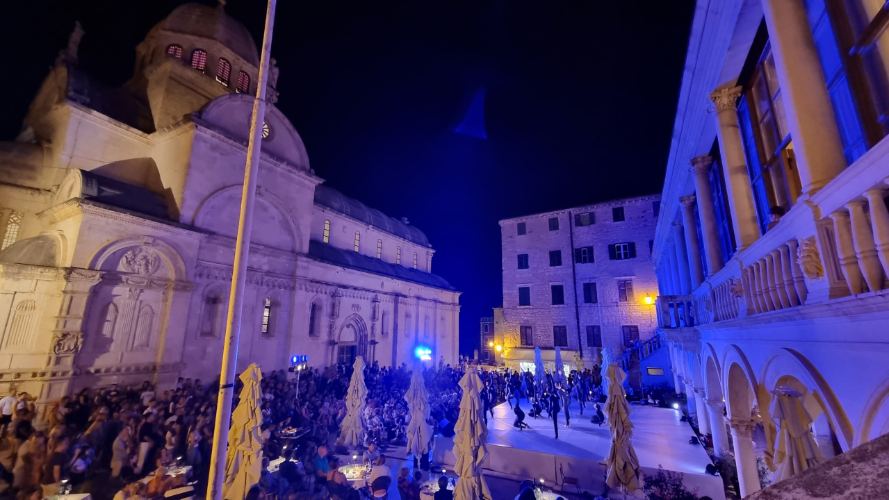 Počeo je najljepši plesni tjedan u godini: Svečano je otvoren 13. Šibenik Dance Festival 