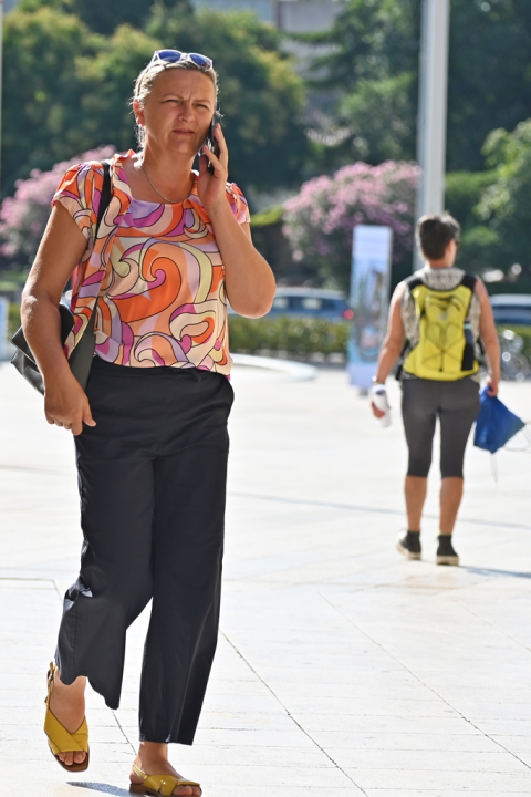 FOTO Đir po gradu, nedjelja 28. srpnja