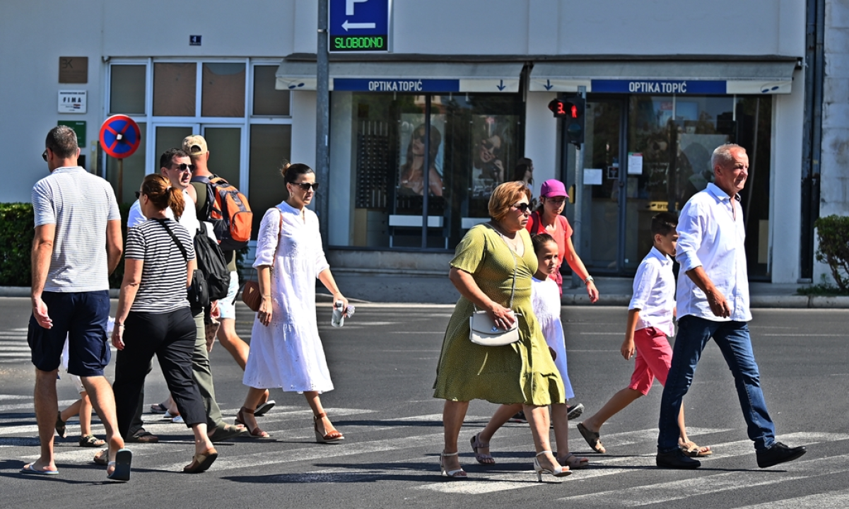FOTO Đir po gradu, nedjelja 28. srpnja