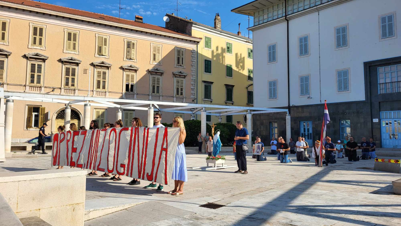 Oprez, mizoginija: Prva je subota u mjesecu, ali molitelji se s Poljane baš i ne vide